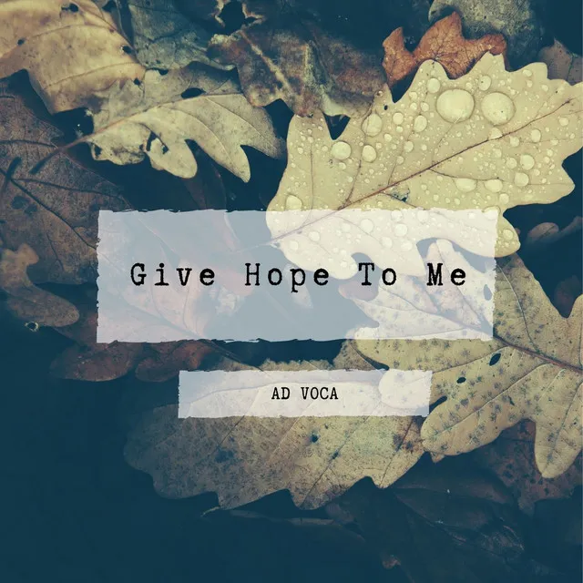 Give Hope to Me - Martik C Video Edit