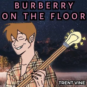 Burberry On The Floor by Trent Vine