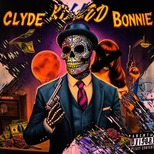 CLYDE K!LLED BONN!E