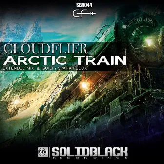 Arctic Train by Cloudflier