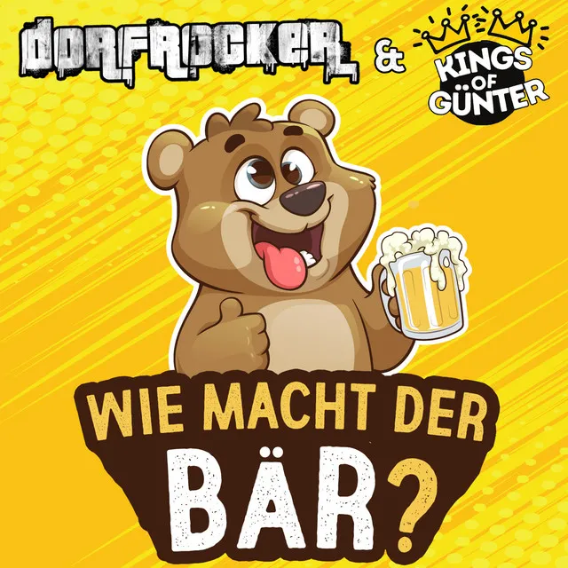 Wie macht der Bär?