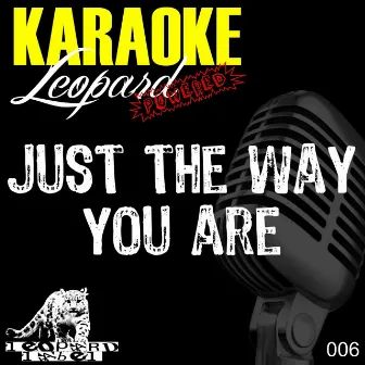 Just the way you are by Karaoke Hits