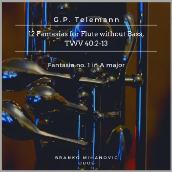 Telemann: 12 Fantasias for Solo Flute Without Bass by 