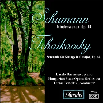 Schumann: Kinderszenen, Op. 15 / Tchaikovsky: Serenade for Strings in C Major, Op. 48 by Laszlo Baranyay