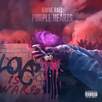 Purple Hearts by Rayne Ráel