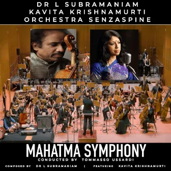 Mahatma Symphony Movement III by Orchestra Senzaspine