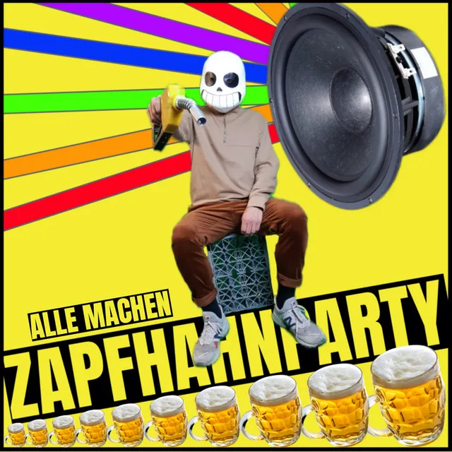 Alle machen Zapfhahnparty