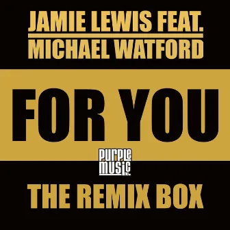 For You (feat. Michael Watford) [Remix Box] by Jamie Lewis