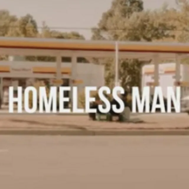 Homeless Man