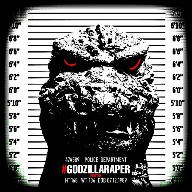 #GODZILLARAPER