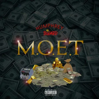 Moet by Humphrey Bogard