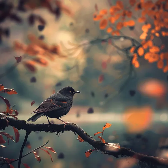 Peaceful Birds: Binaural Beats for Restful Sleep