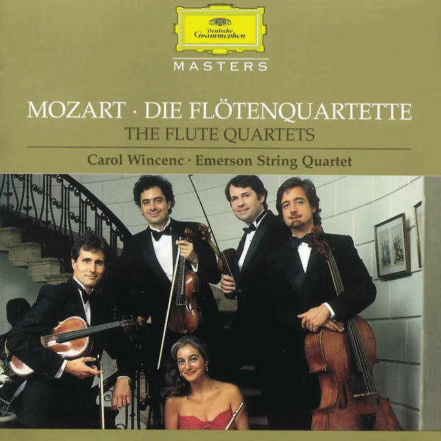 Flute Quartet In A, K.298: 2. Menuetto