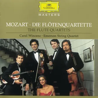 Mozart: The Flute Quartets by Carol Wincenc