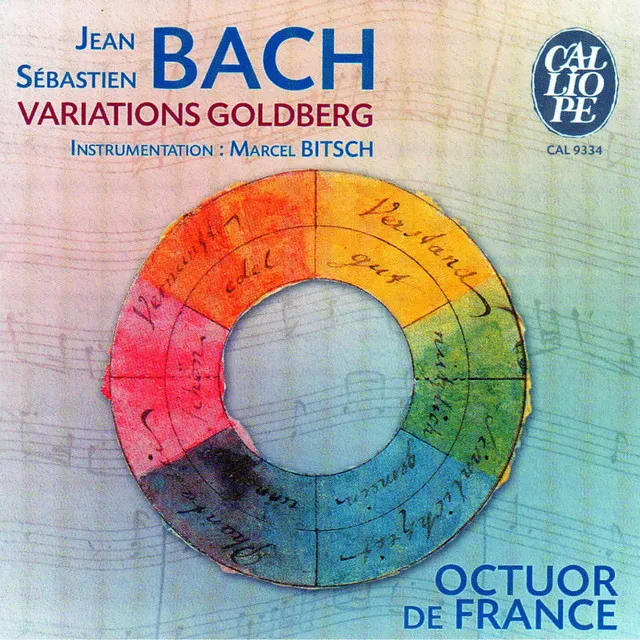 Goldberg-Variationen, BWV 988: Aria