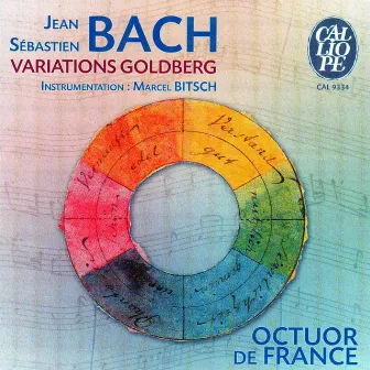 Bach: Variations Goldberg by Octuor de France