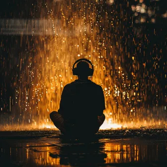 Rain Relaxation Melodies: Showers of Serenity by Binaural Beats Central