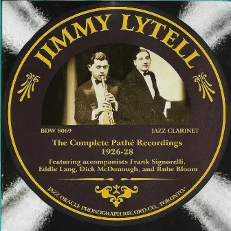 Jimmy Lytell 1926-1928 by Jimmy Lytell