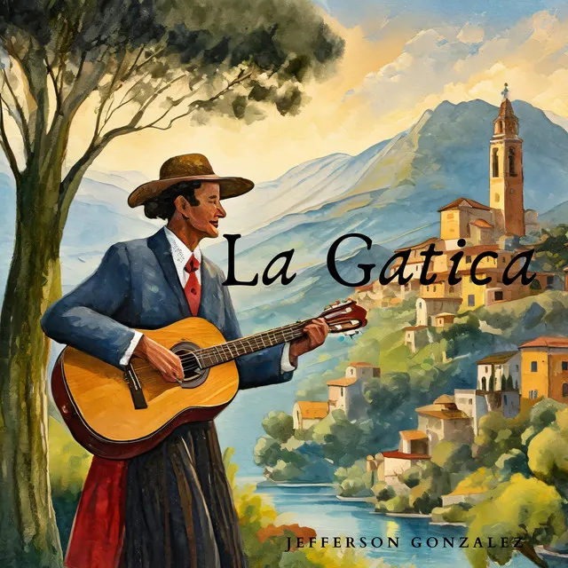 La Gatica - Cover