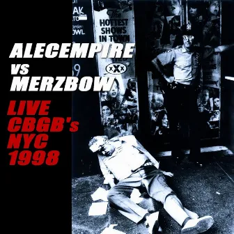 Live CBGB's NYC by Alec Empire