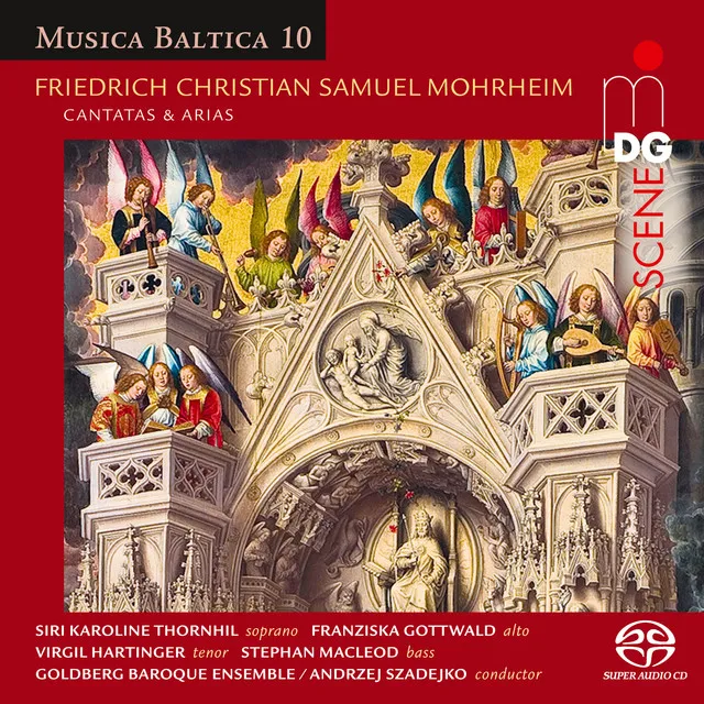 Mohrheim: Cantatas and Arias