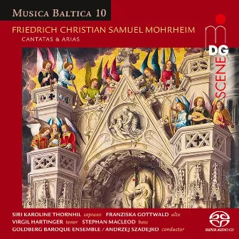 Mohrheim: Cantatas and Arias by Goldberg Vocal Ensemble