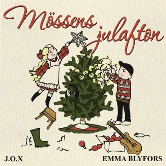 Mössens julafton by Emma Blyfors