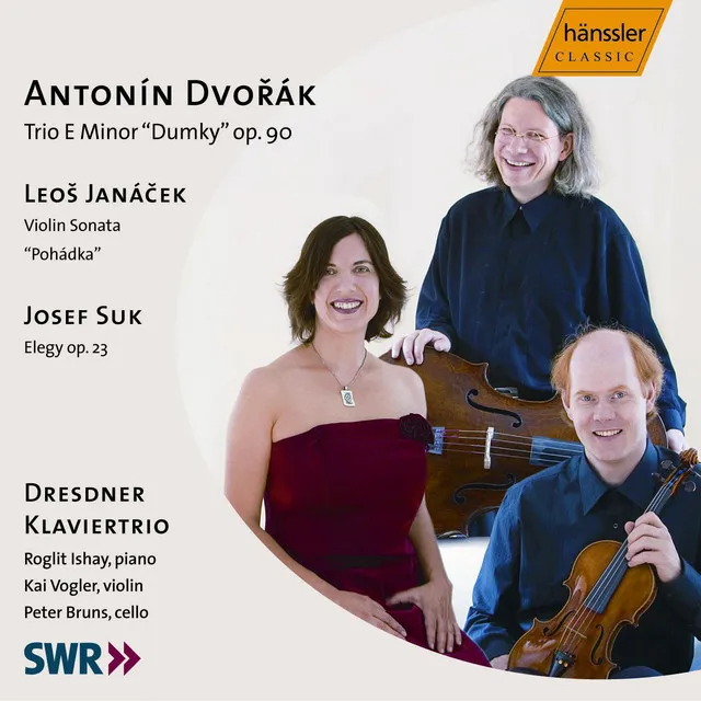 Dvorak: Trio in E Minor, Op. 90 / Janacek: Violin Sonata / Suk: Elegy, Op. 23