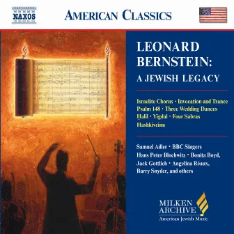 Bernstein: Jewish Legacy (A) by Avner Ital