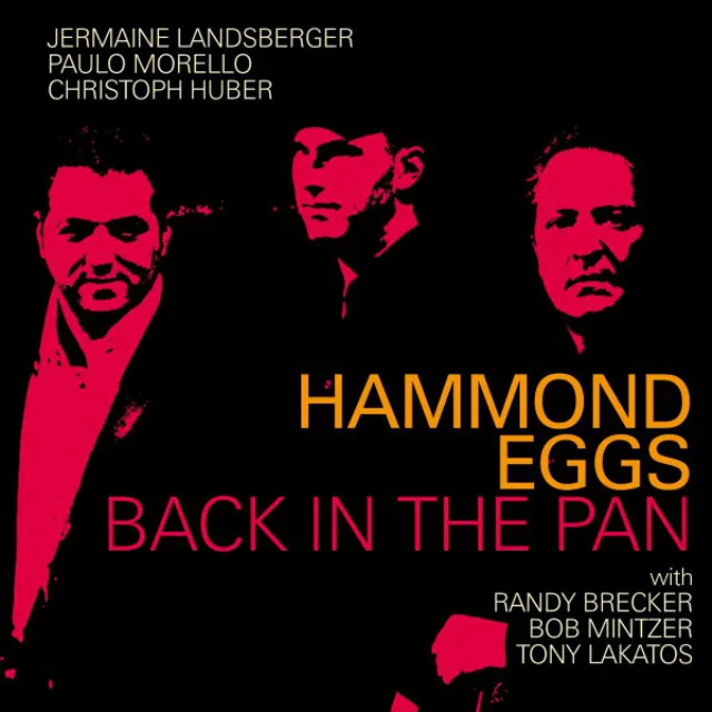 Hammond Eggs - Back in the Pan