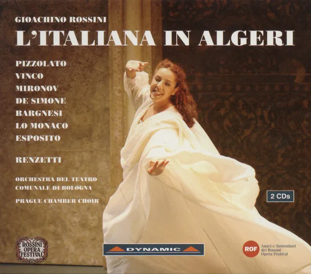 L'Italiana in Algeri (The Italian Girl in Algiers): Sinfonia