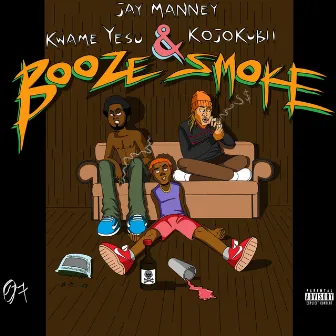 booze & smoke by Kojo Kubii