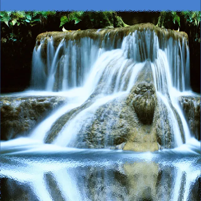 Large Georgian Waterfall