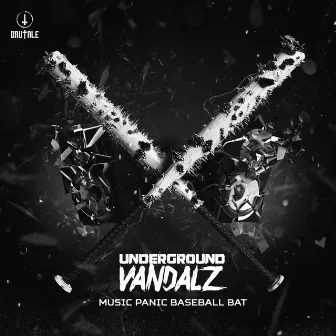 Music Panic Baseball Bat by Underground Vandalz