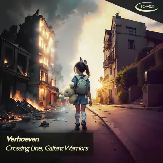 Crossing Lines - EP by Verhoeven