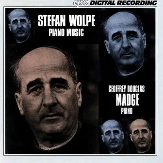 Wolpe: Piano Music by Geoffrey Douglas Madge