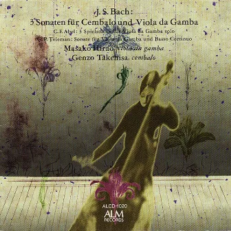 J.S. Bach: 3 Sonaten für Cembalo und Viola da Gamba by Masako Hirao