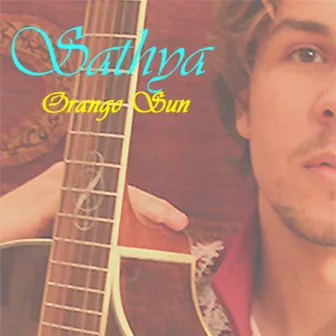 Orange Sun by Sathya