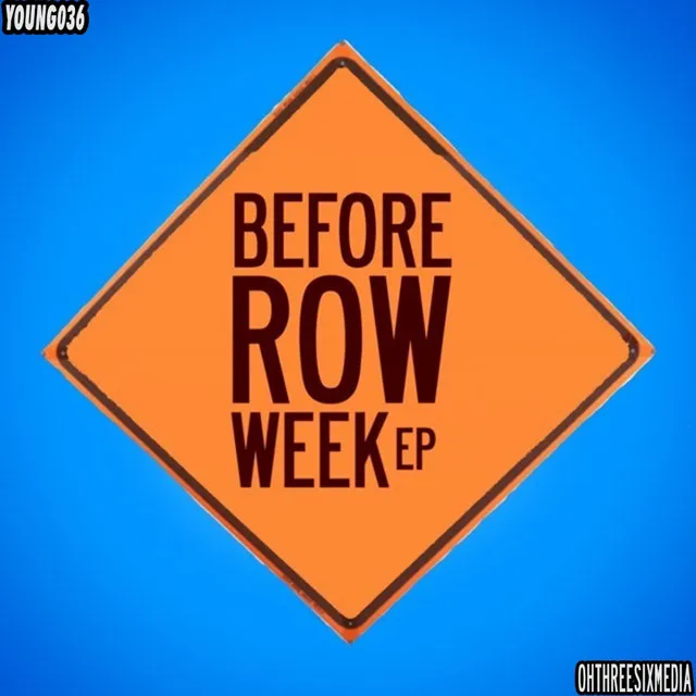 Before Row Week!