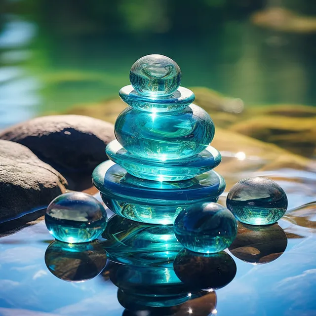 Harmony in Waterfall Reflections