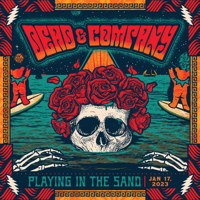 Live at Playing In The Sand, Cancún, Mexico, 1/17/23