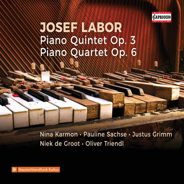 Labor: Piano Quintet in E Minor, Op. 3 & Piano Quartet in C Major, Op. 6