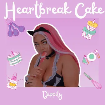 Heartbreak Cake by Dippity