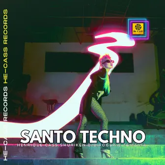 Santo Techno by Henrique Cass