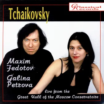 Live From The Hall Of The Moscow Conservatoire by Galina Petrova