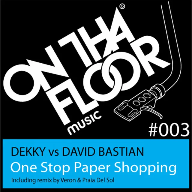 One Stop Paper Shopping - David Bastian Original Mix