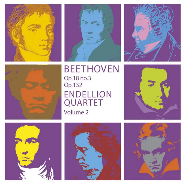 Beethoven: String Quartet No. 15 in A Minor, Op. 132: II. Allegro ma non tanto