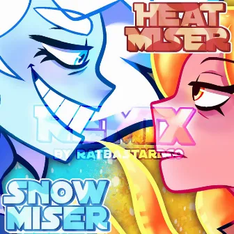 Snow Miser VS Heat Miser by KittenSneeze