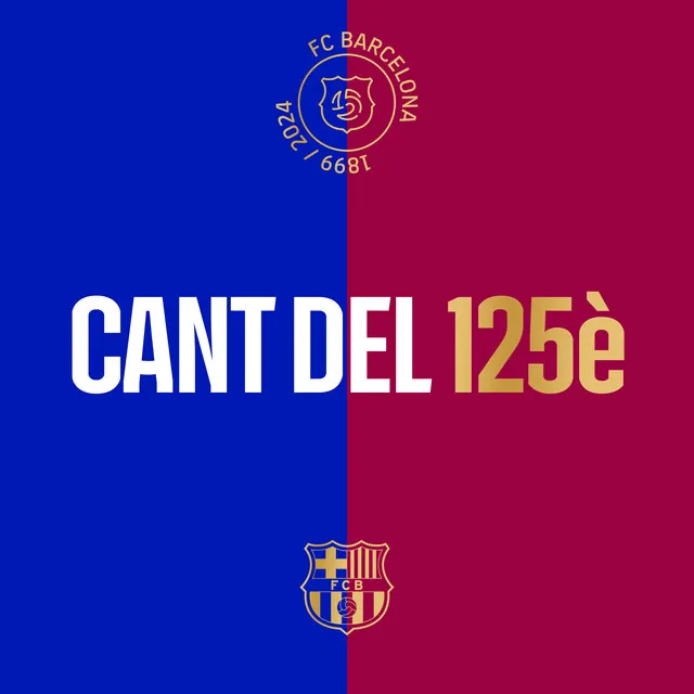 L'escut al pit (cant oficial del 125è aniversari del Barça)