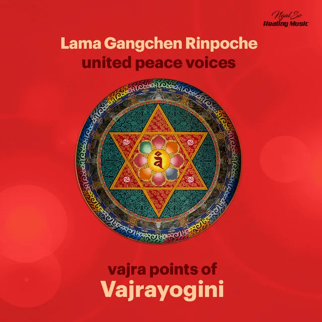 Vajra Points Of Vajrayogini